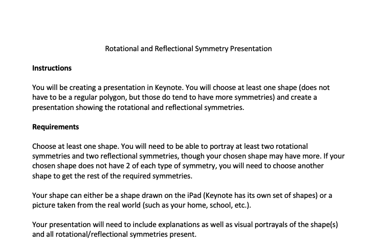 symmetry assignment active