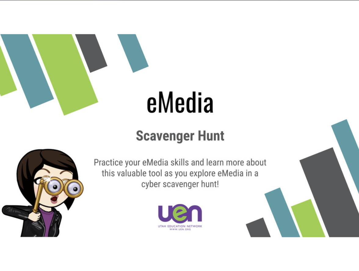 eMedia Scavenger Hunt